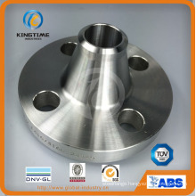 ASME B16.5 Stainless Steel Wn Flange Rtj Forged Flange (KT0307)